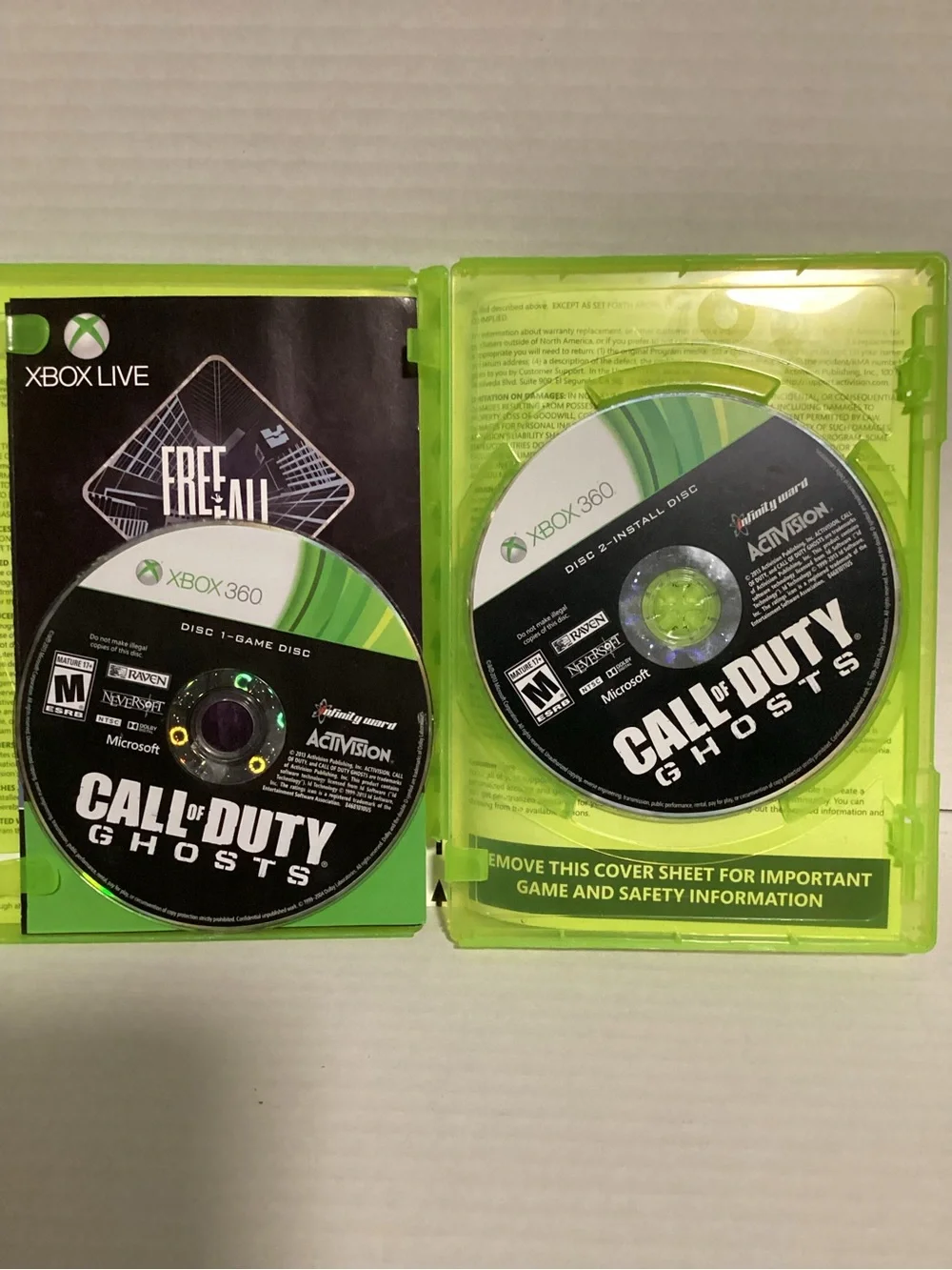 Microsoft Xbox 360 Call of Duty: Ghosts